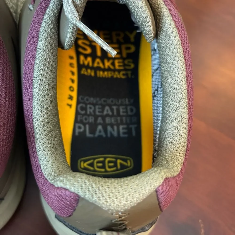 Keen Women's Terradora Flex Low Height Waterproof Hiking Shoes Tan Size 7.5 NEW